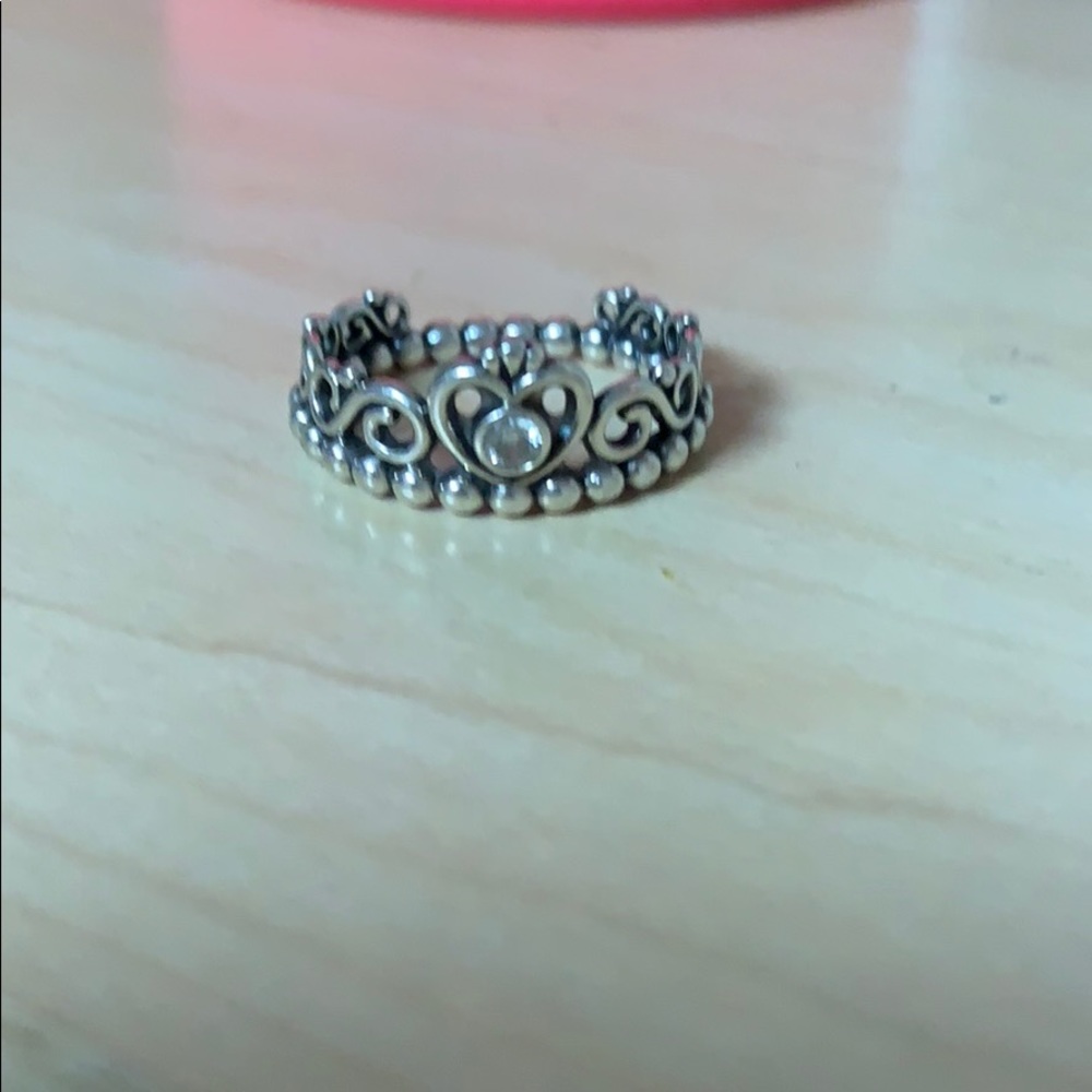 Pandora princess ring